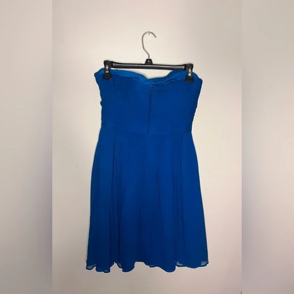 || J. CREW COCKTAIL DRESS || CHIFFON || - Picture 3 of 6